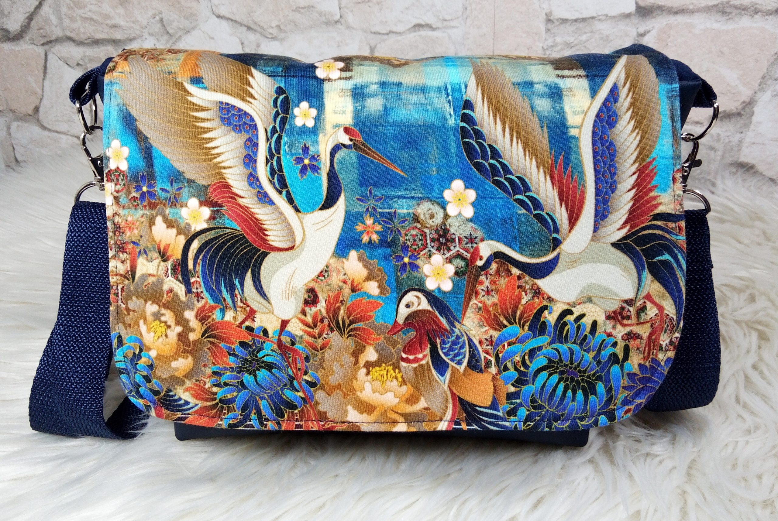 Tasche Kranich – Bild 5