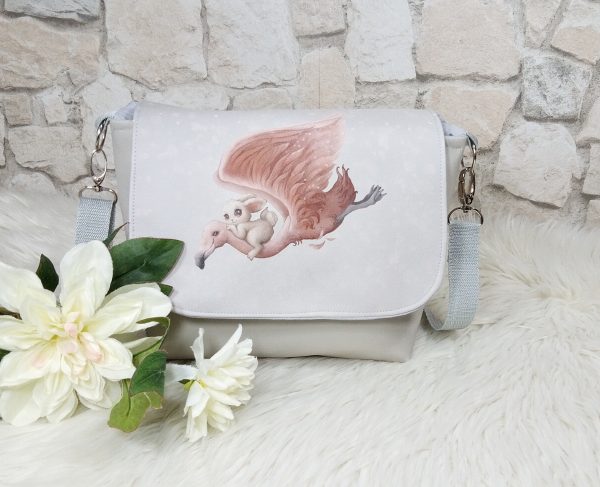 Tasche Hase & Flamingo
