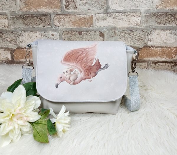Tasche Hase & Flamingo – Bild 6