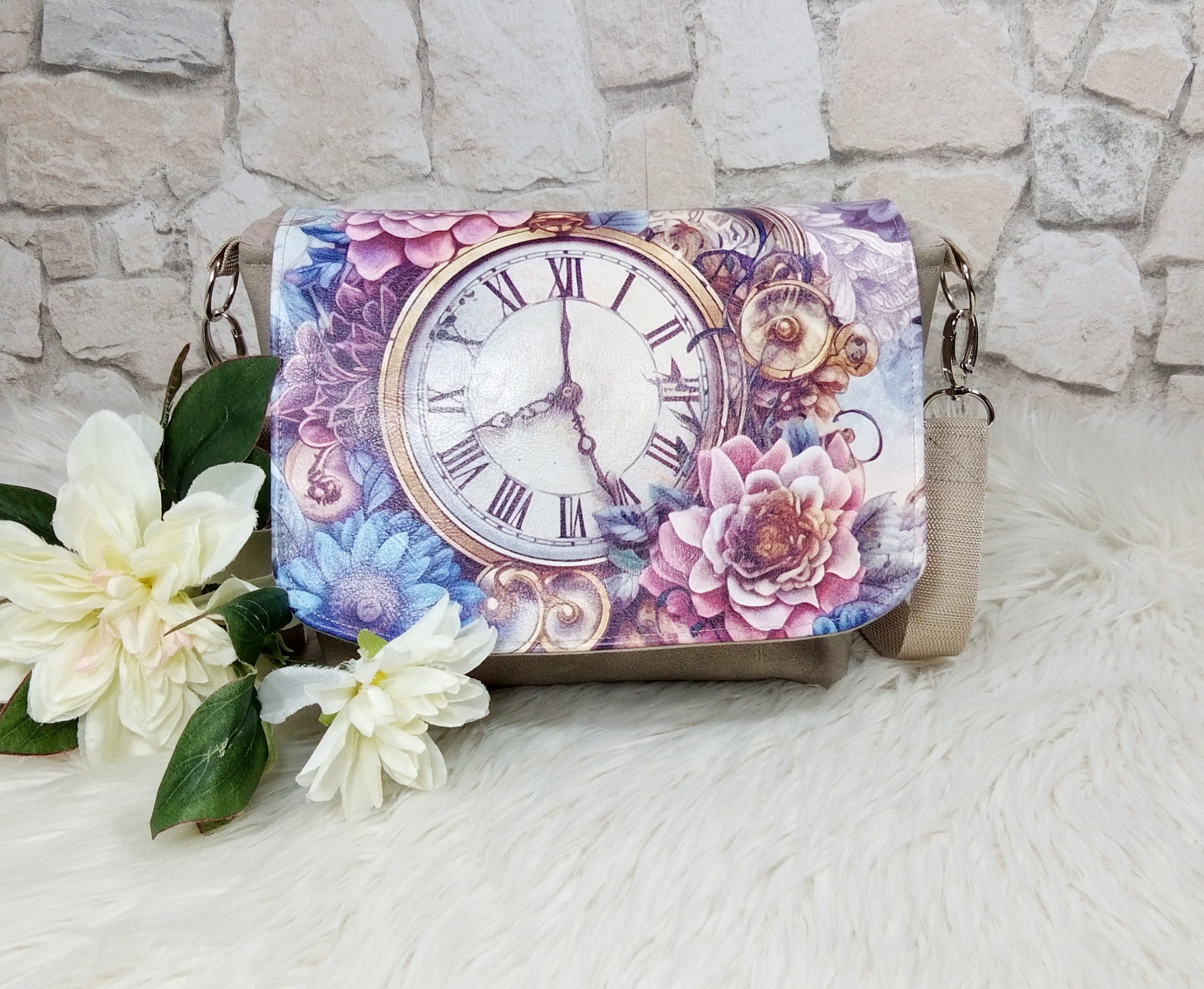 Tasche Timeless Flowers