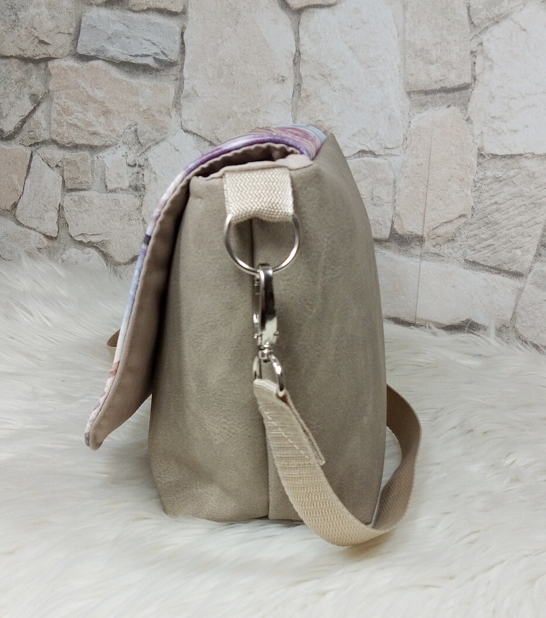 Tasche Timeless Flowers – Bild 4