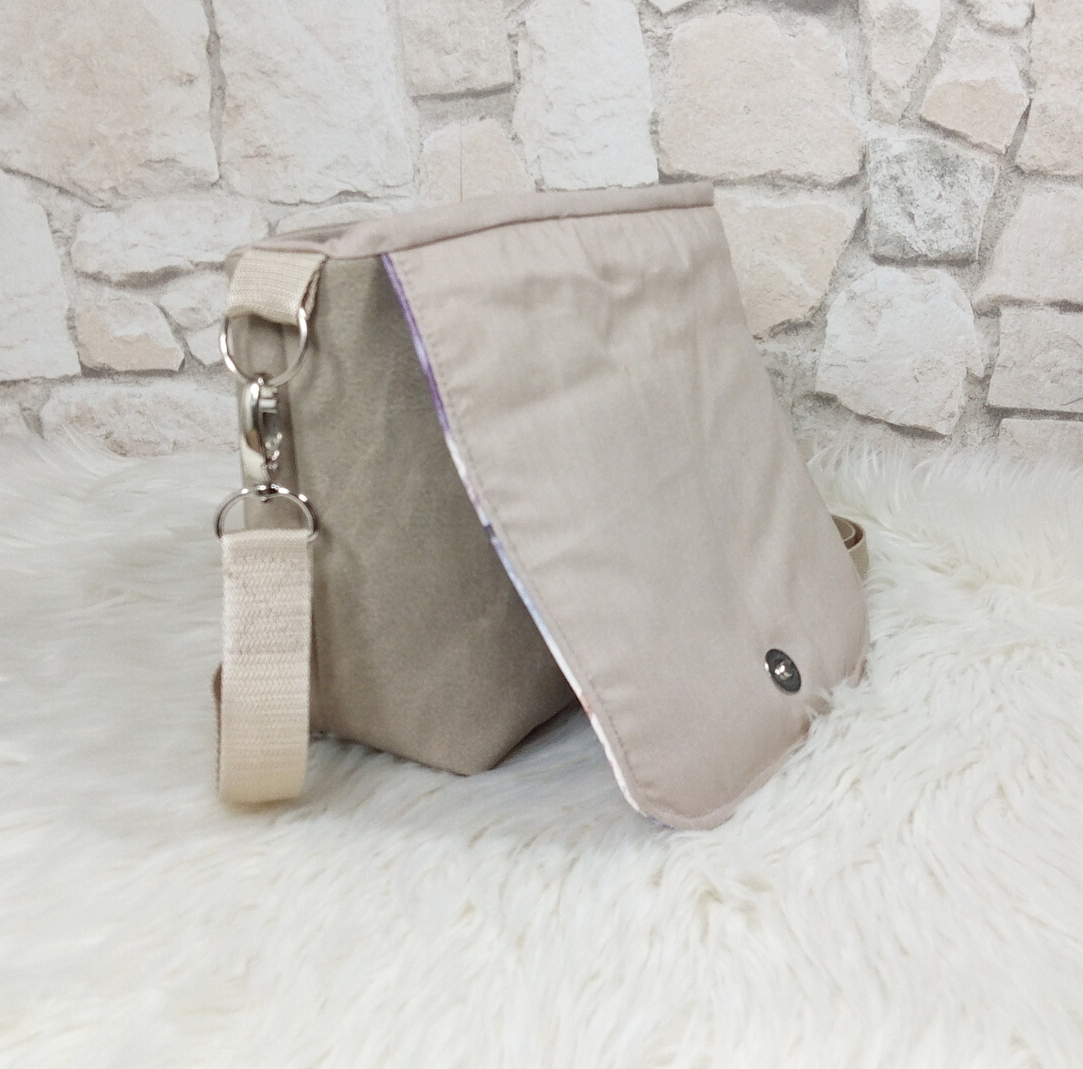 Tasche Timeless Flowers – Bild 3