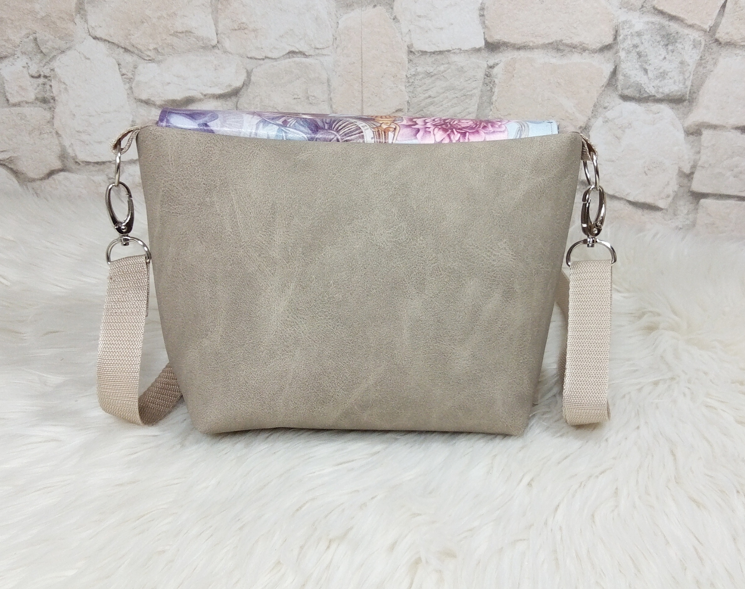 Tasche Timeless Flowers – Bild 2