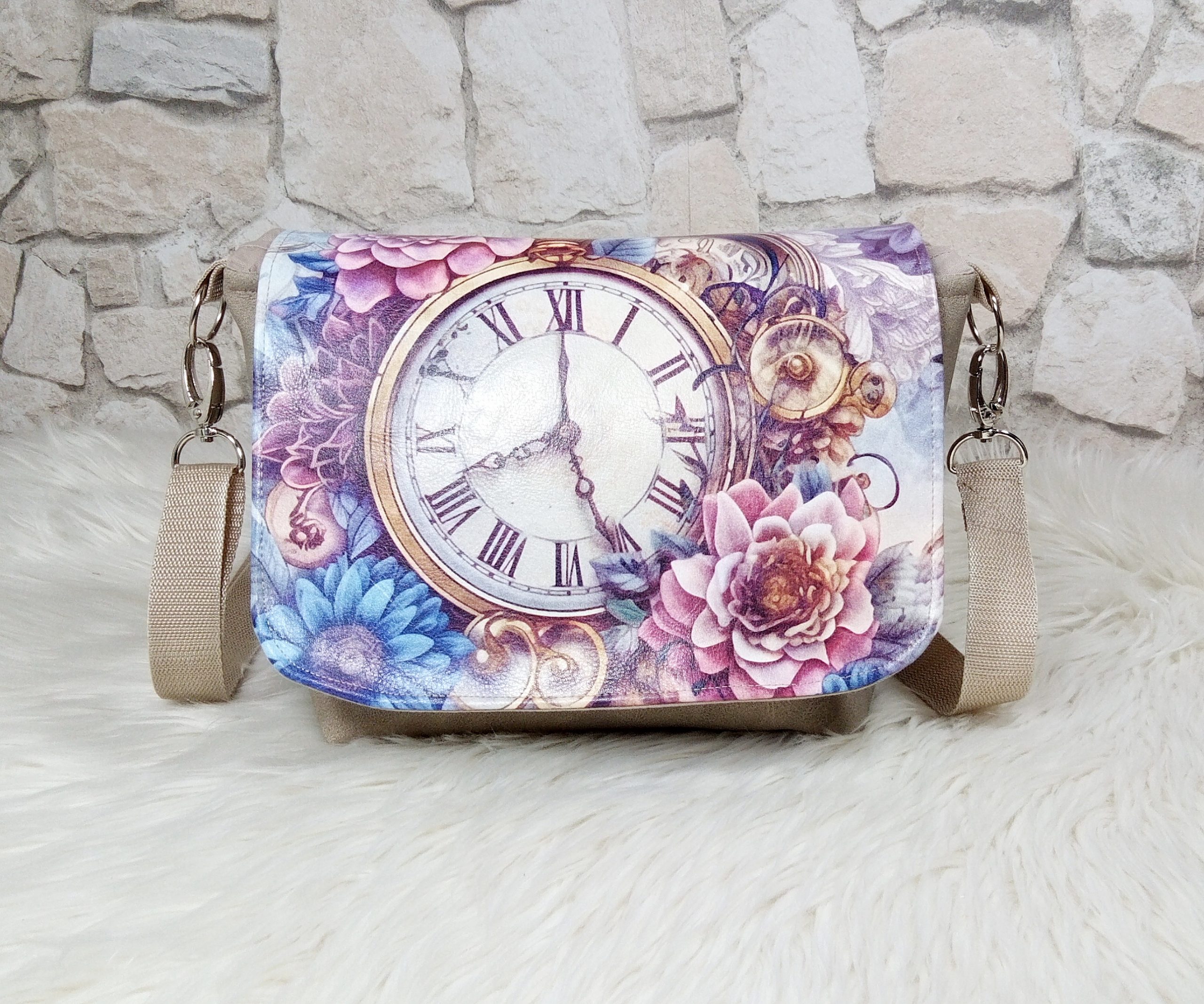 Tasche Timeless Flowers – Bild 5