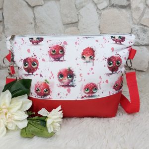 Kleine Handtasche Beeren