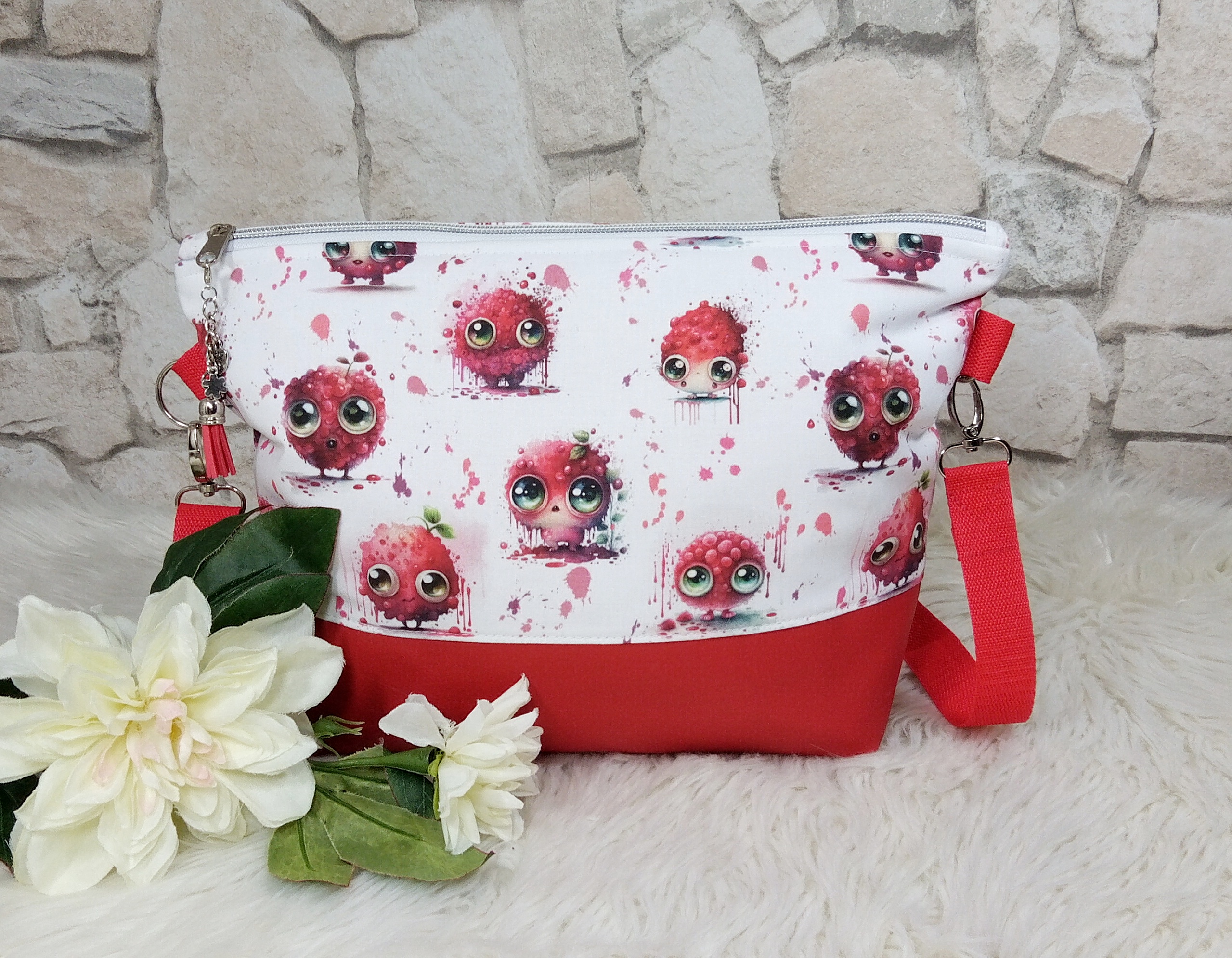 Kleine Handtasche Beeren