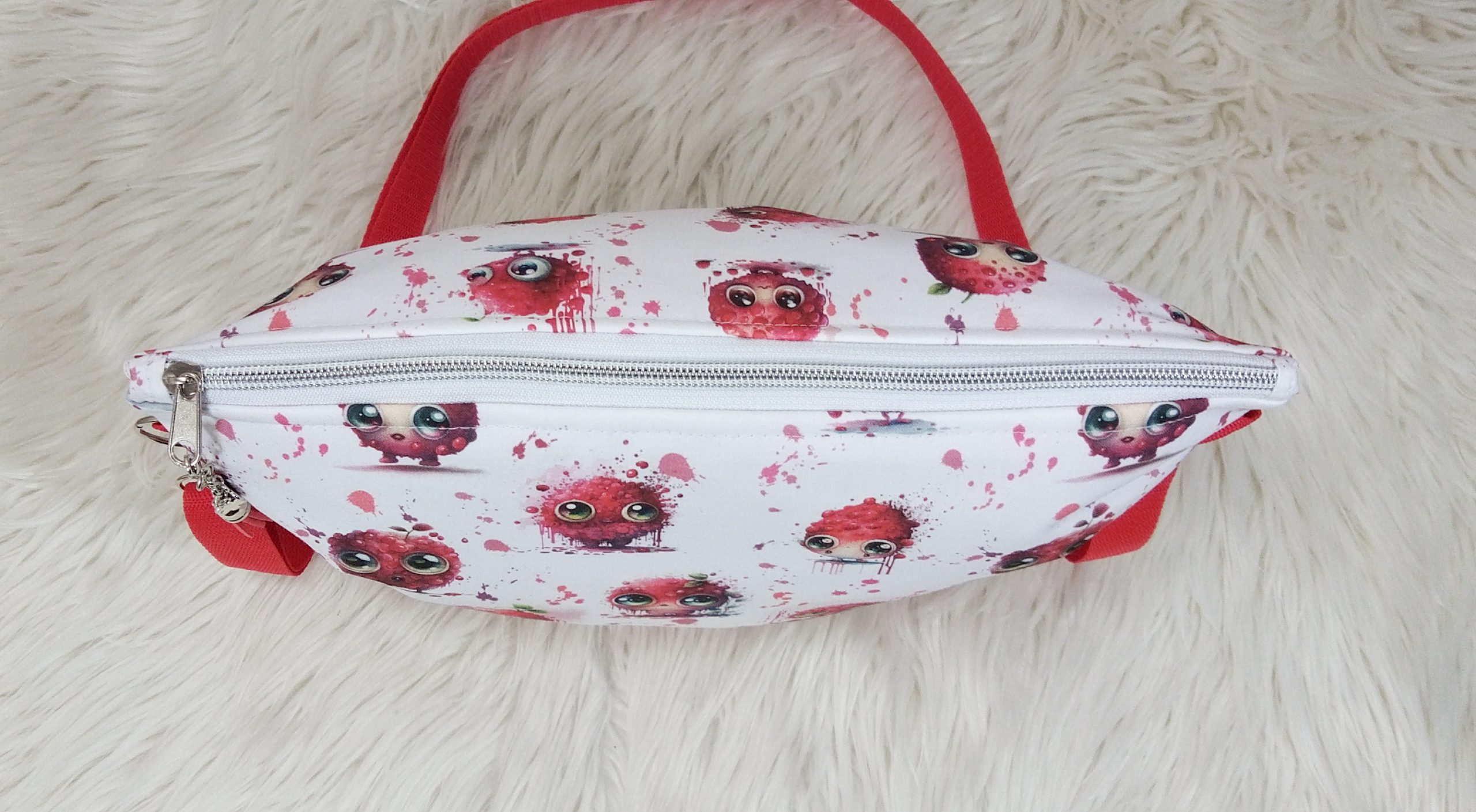 Kleine Handtasche Beeren – Bild 4