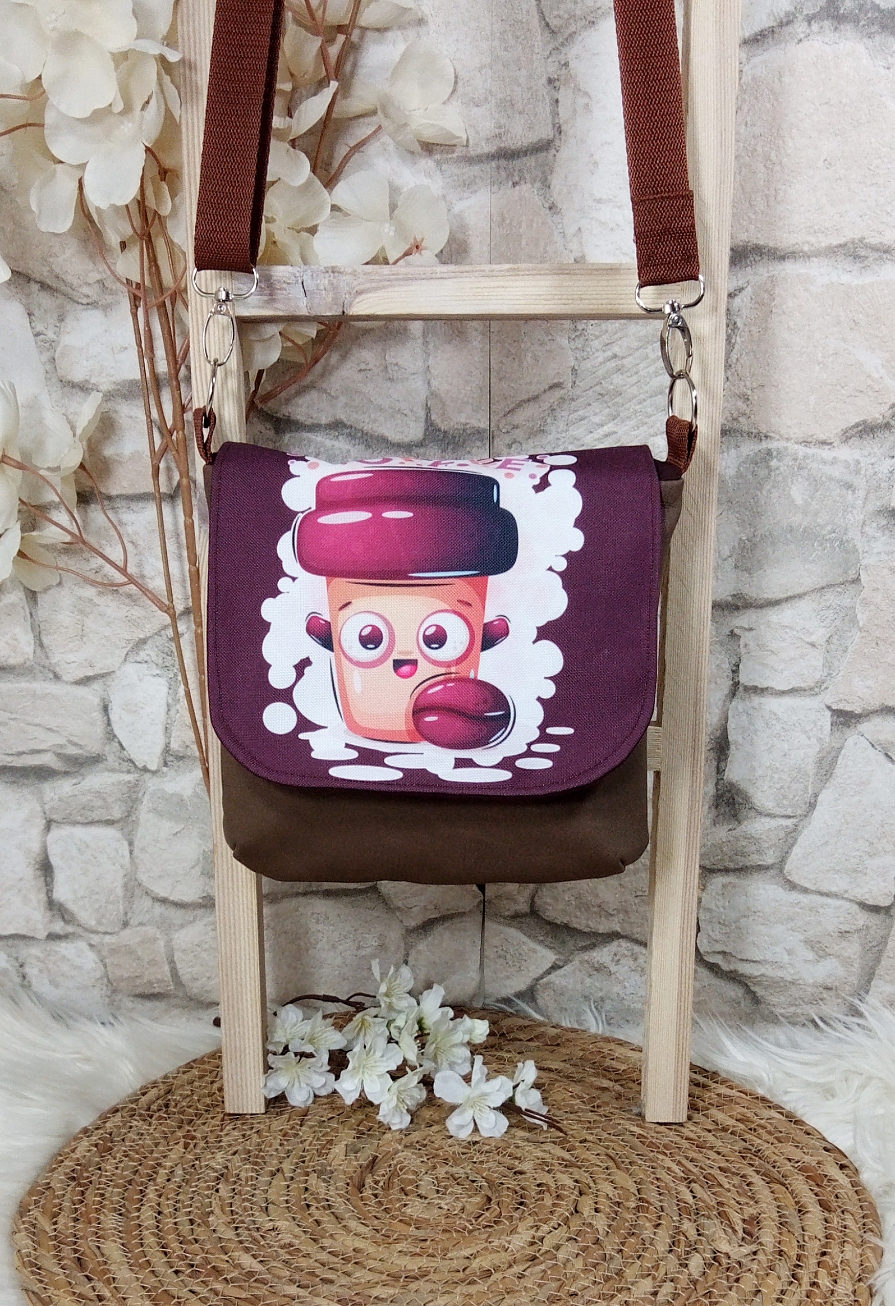 Tasche Kaffeebecher – Bild 2