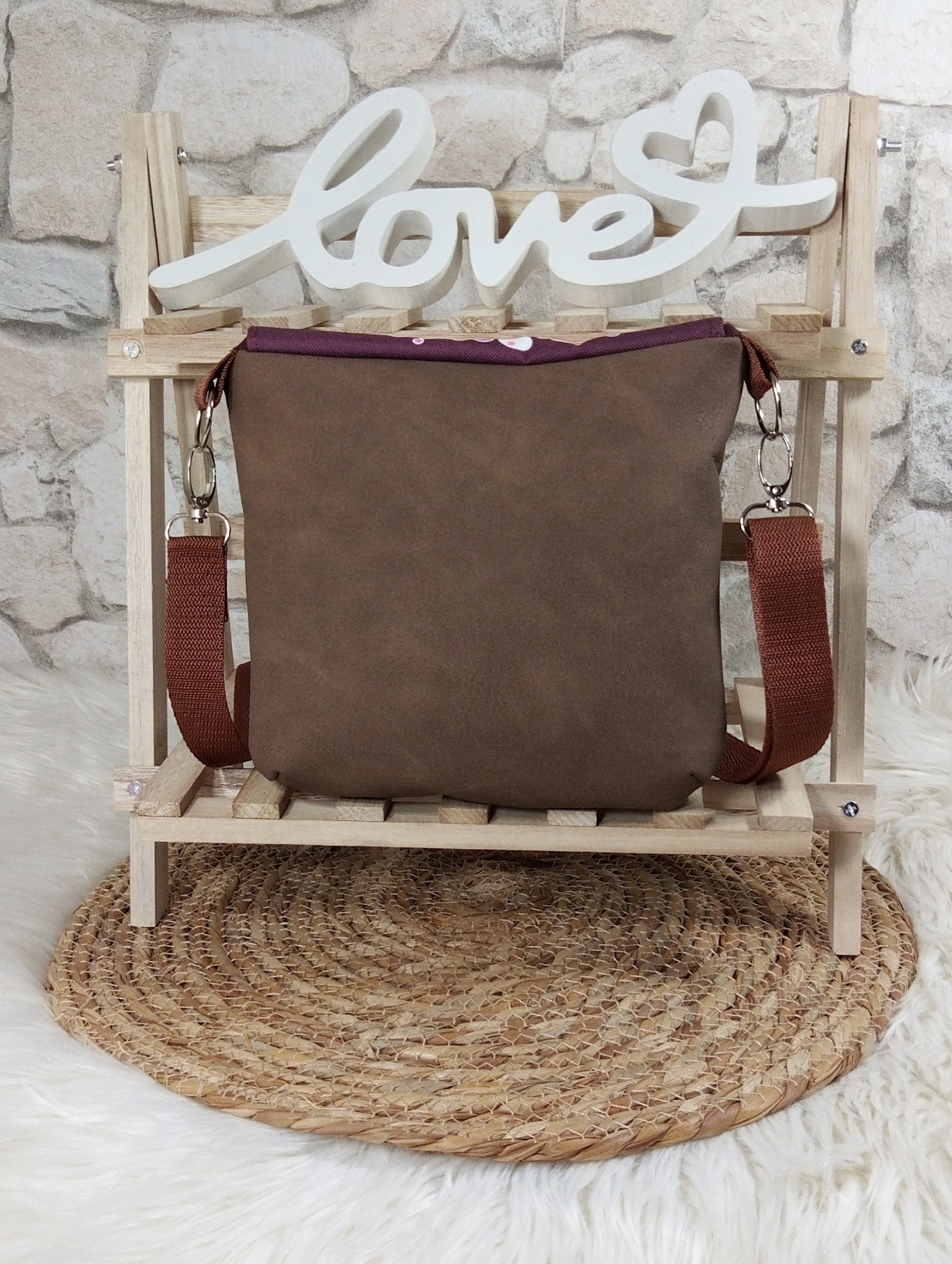 Tasche Kaffeebecher – Bild 5