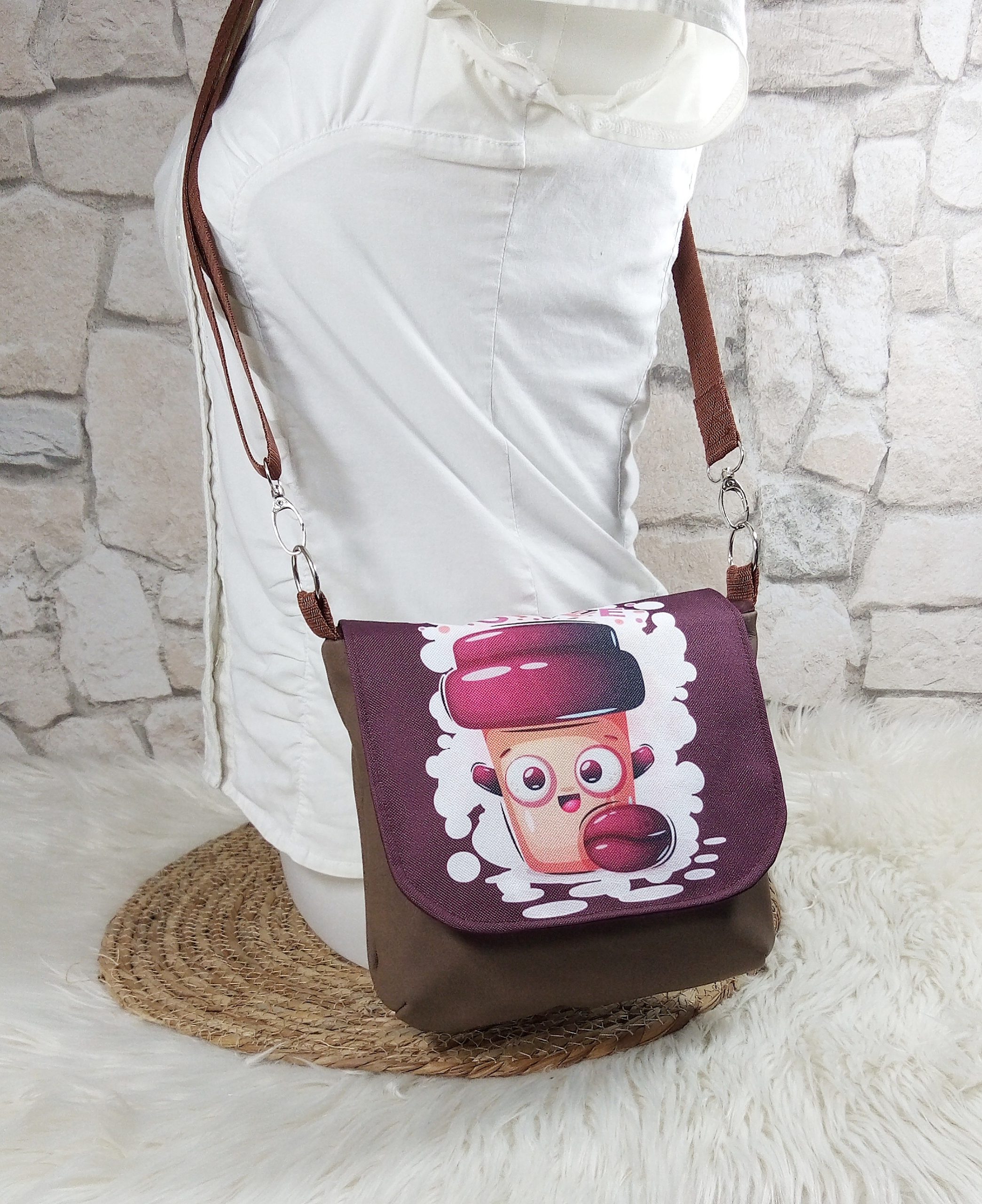 Tasche Kaffeebecher – Bild 8