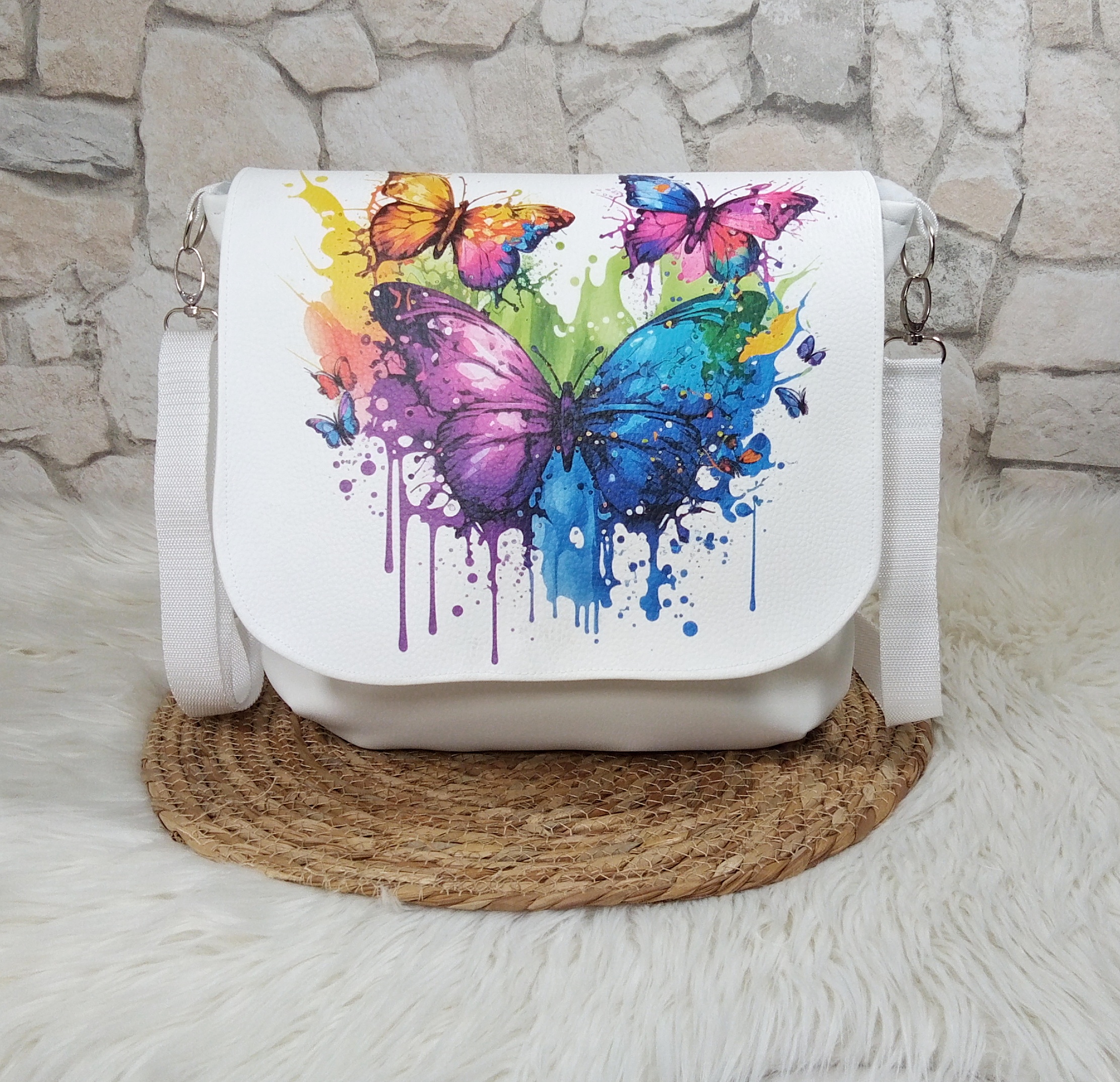 Tasche Schmetterlinge – Bild 2
