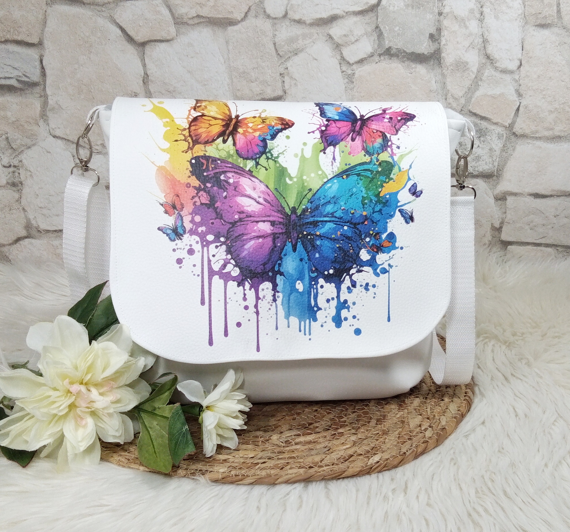 Tasche Schmetterlinge