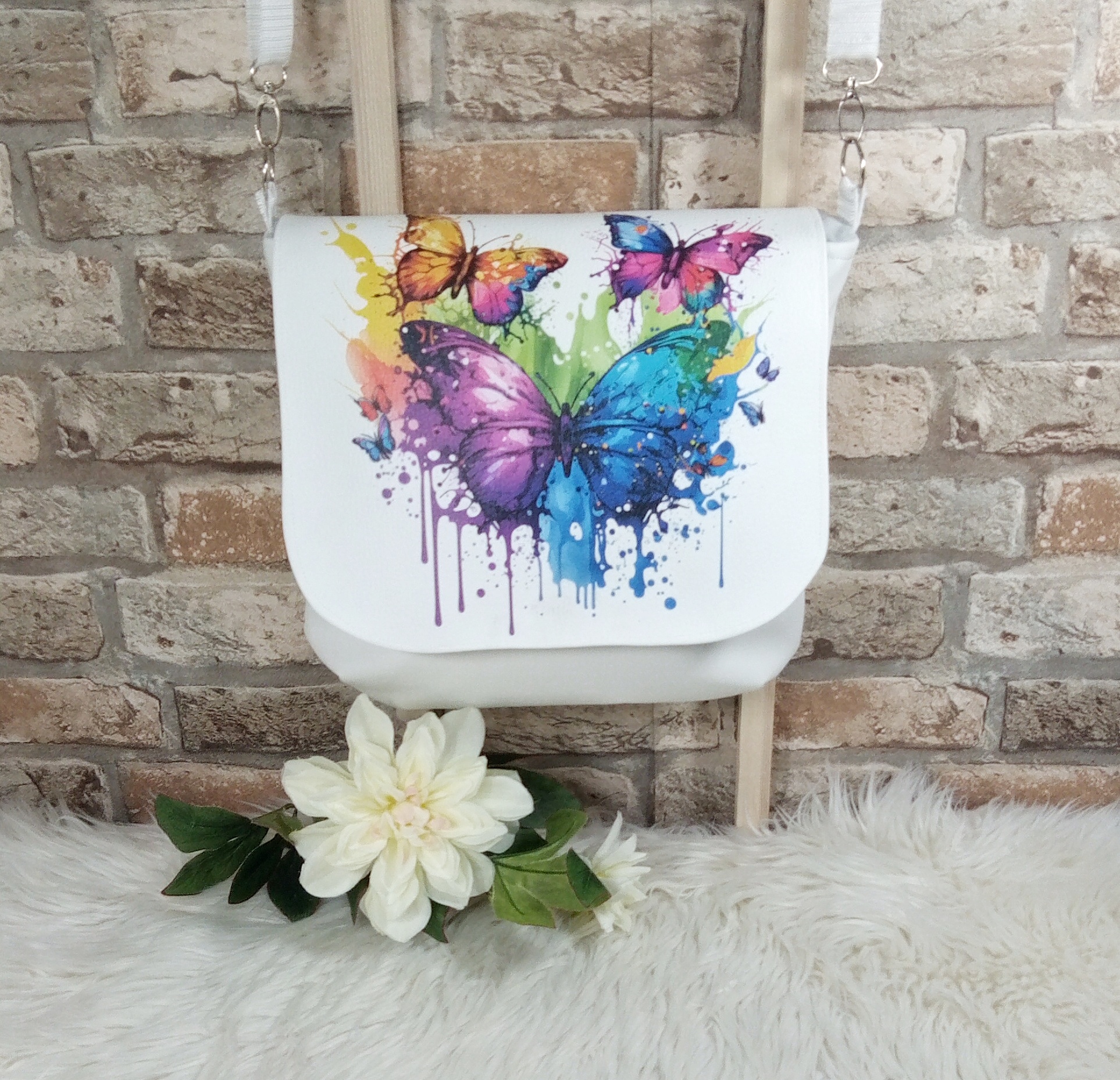 Tasche Schmetterlinge – Bild 4