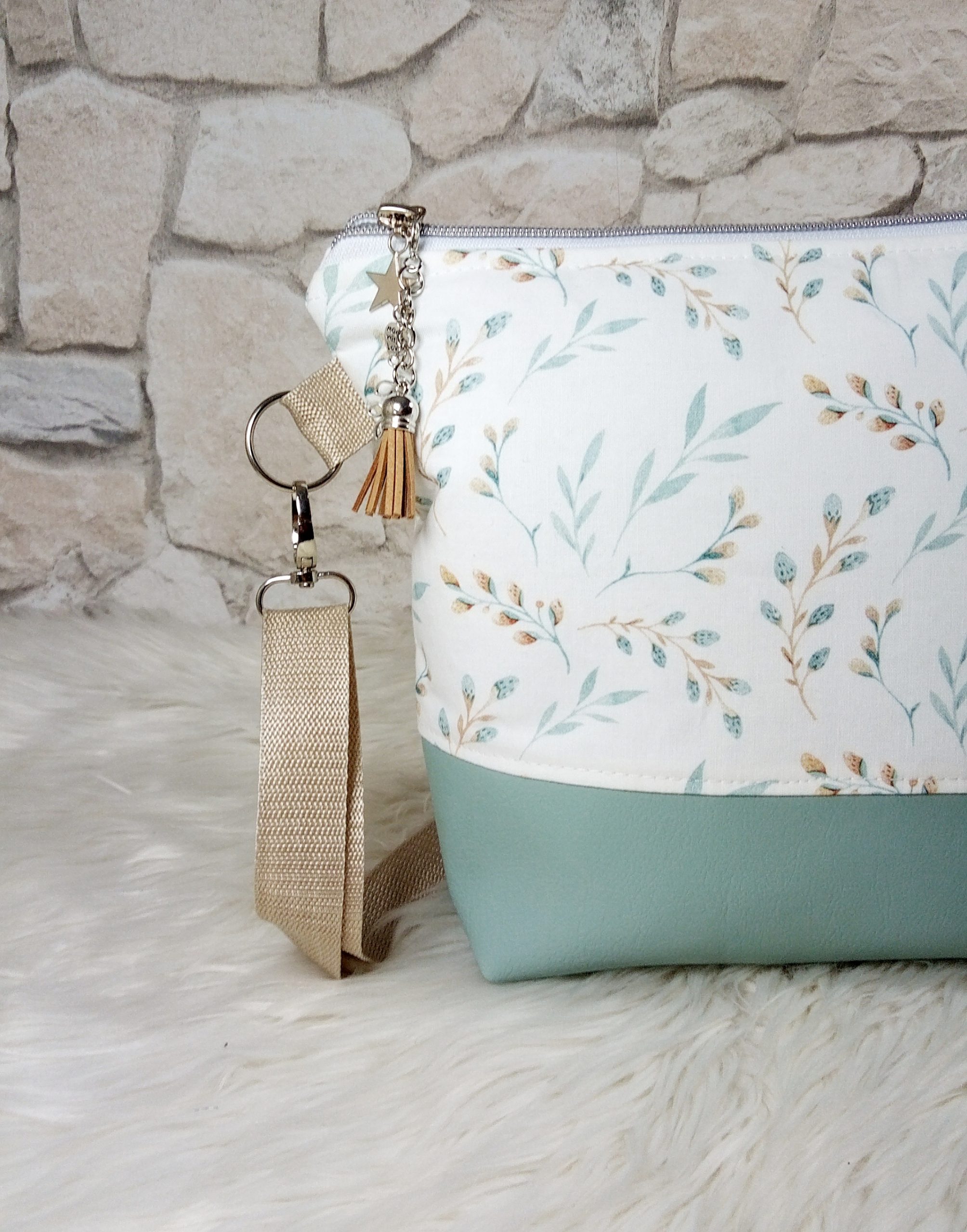 Tasche Blumenwiese – Bild 4