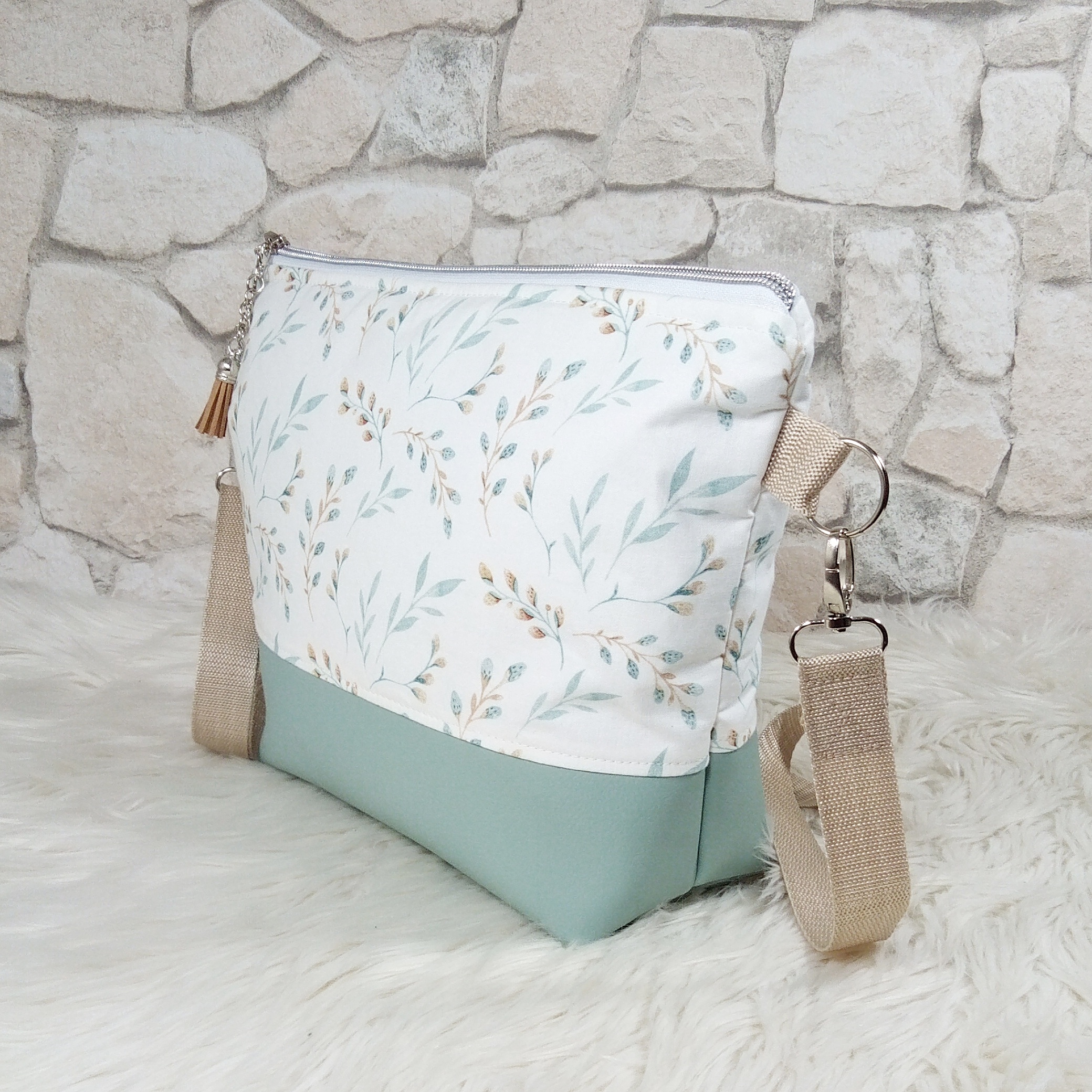 Tasche Blumenwiese – Bild 5