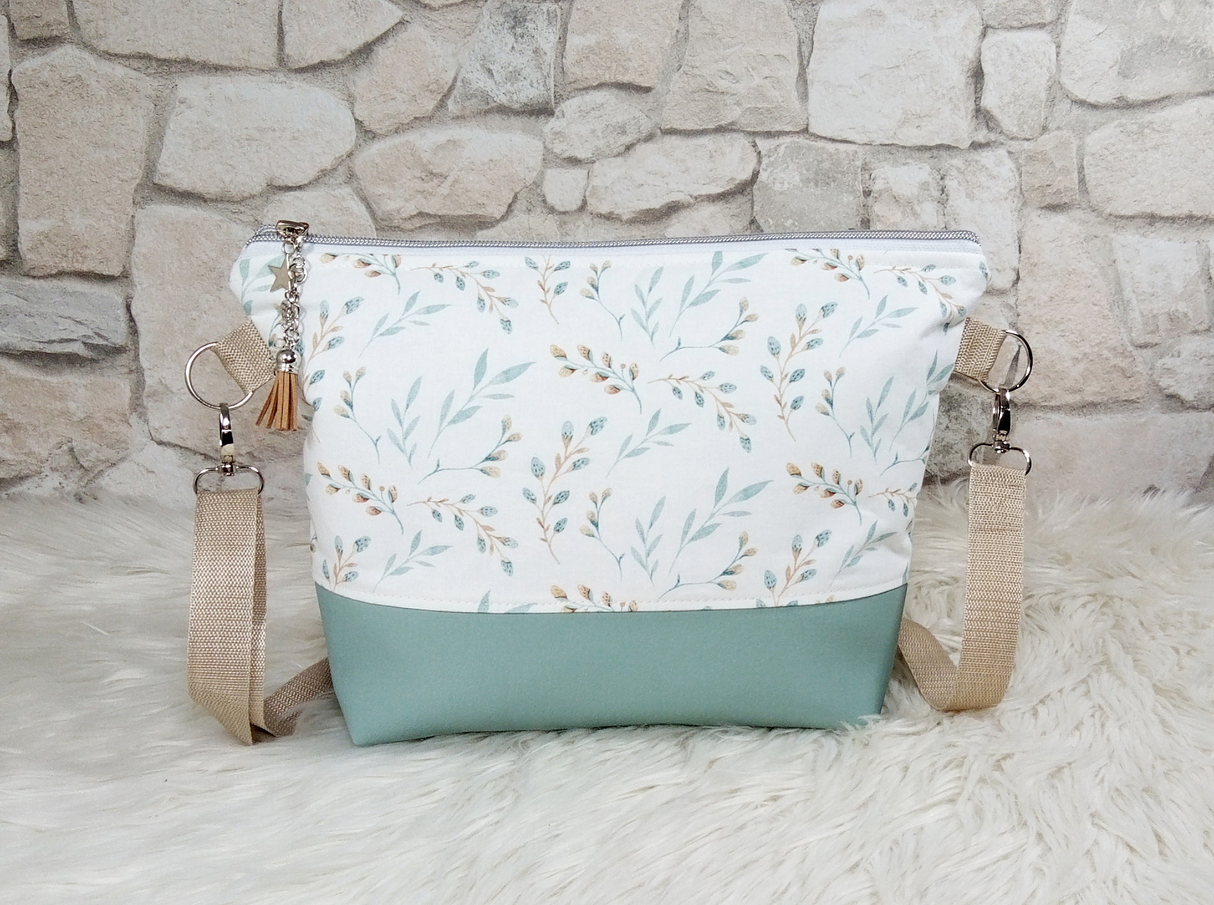 Tasche Blumenwiese – Bild 3