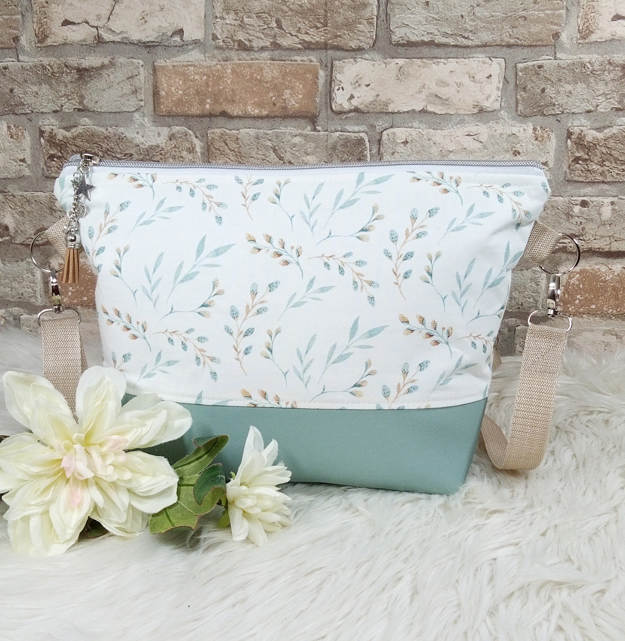 Tasche Blumenwiese
