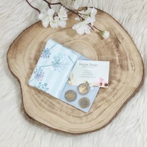 Mini Geldbörse Pusteblumen