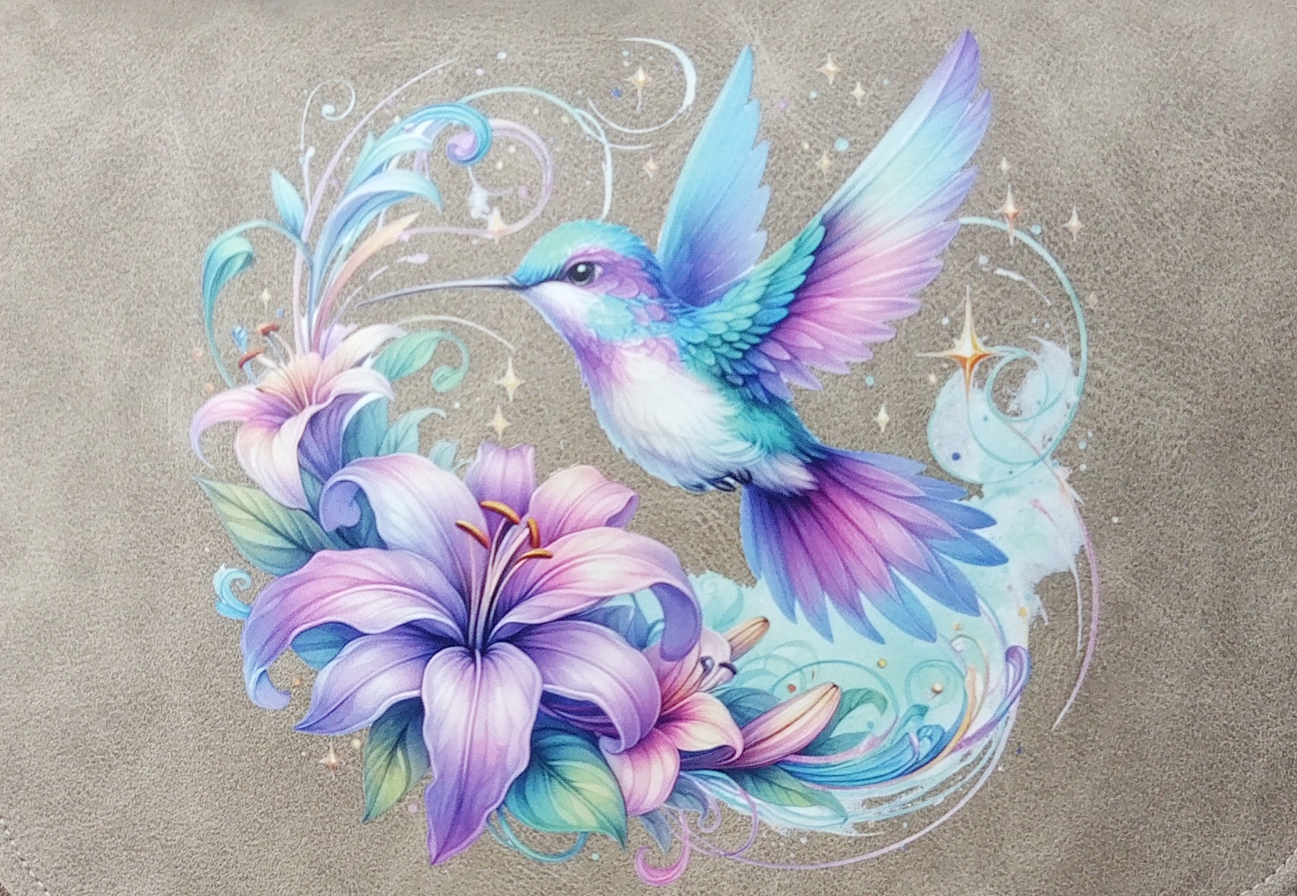 Tasche Kolibri – Bild 3